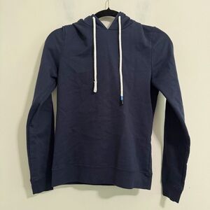 Tory Burch Sport Navy Hoodie